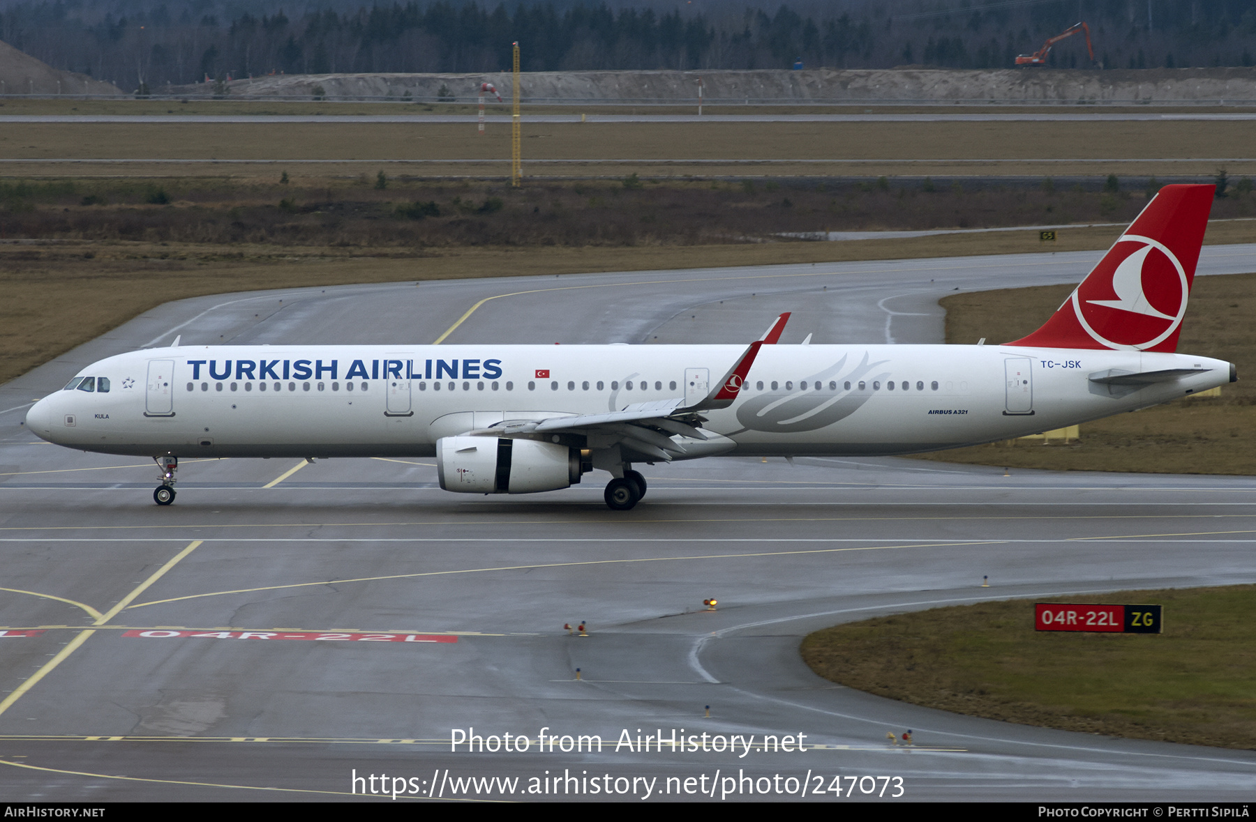 Aircraft Photo of TC-JSK | Airbus A321-231 | Turkish Airlines | AirHistory.net #247073