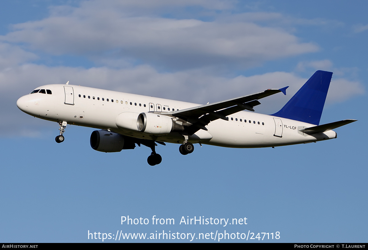 Aircraft Photo of YL-LCF | Airbus A320-212 | AirHistory.net #247118