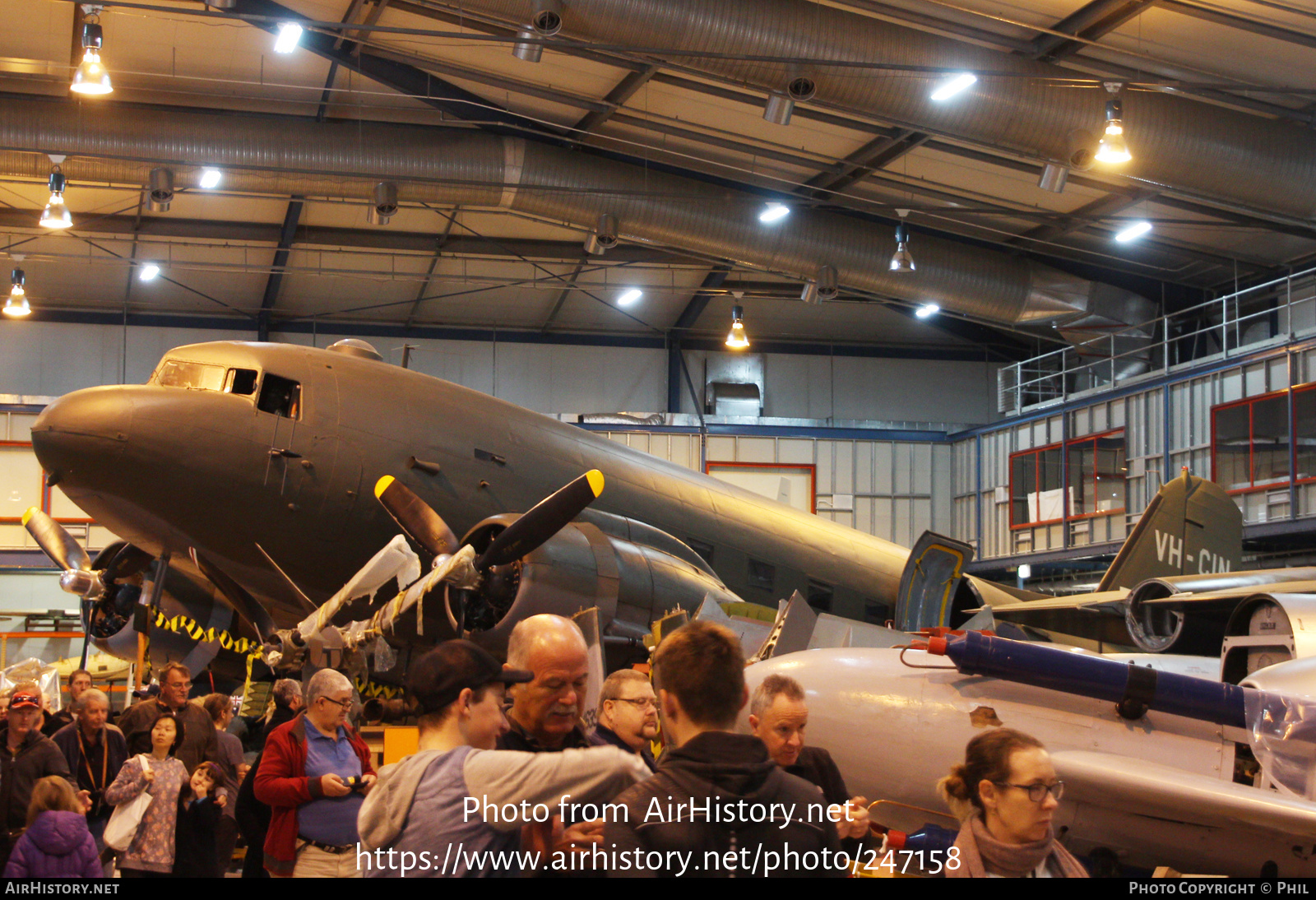 Aircraft Photo of VH-CIN | Douglas C-47B Dakota | Australia - Air Force | AirHistory.net #247158