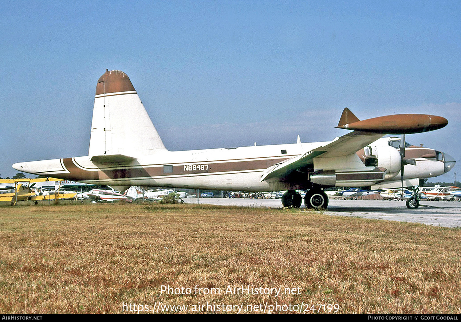 Aircraft Photo of N88487 | Lockheed SP-2E Neptune | AirHistory.net #247199