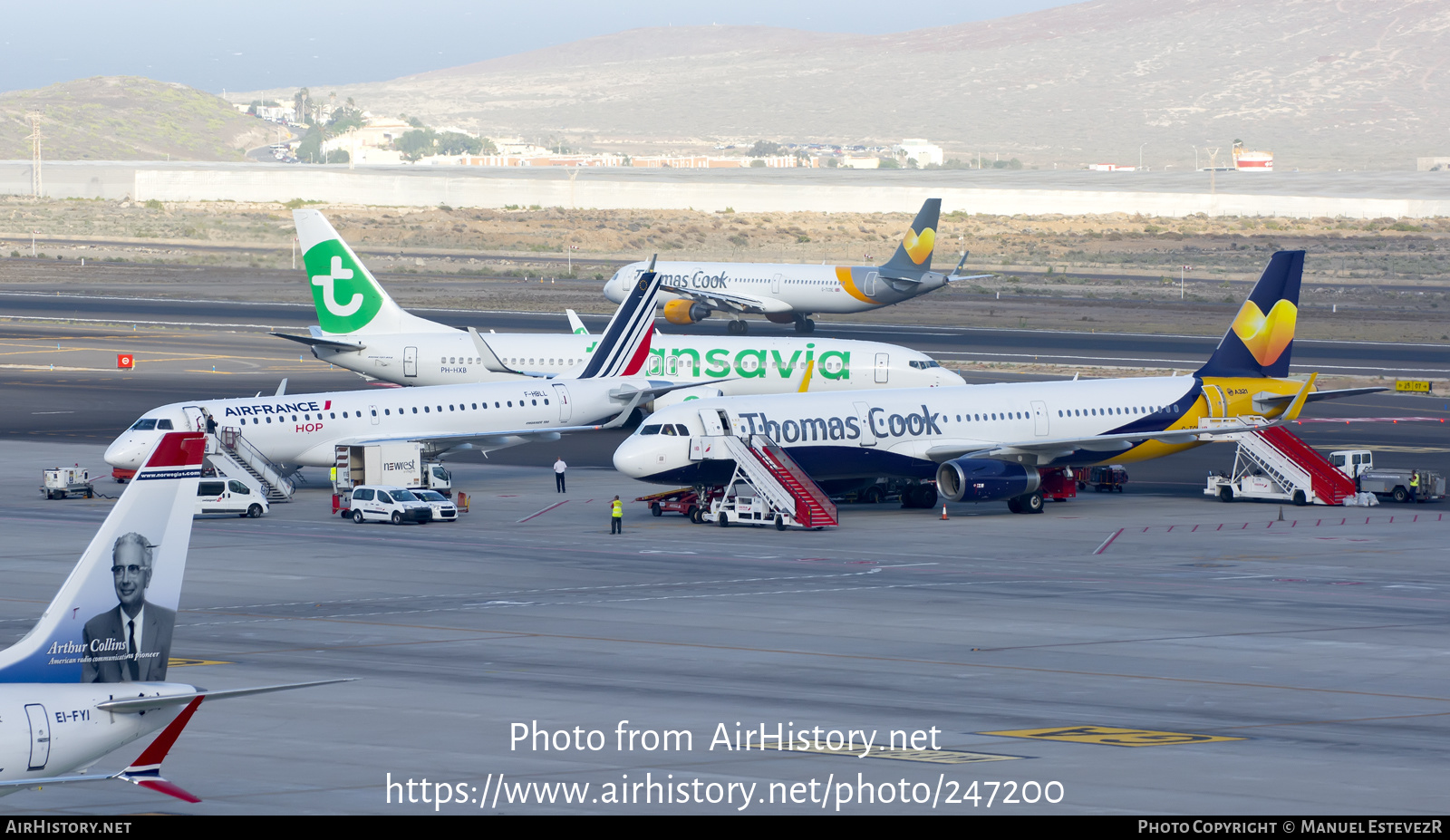 Airport photo of Tenerife Sur - Reina Sofia (GCTS / TFS) in Canary Islands, Spain | AirHistory.net #247200