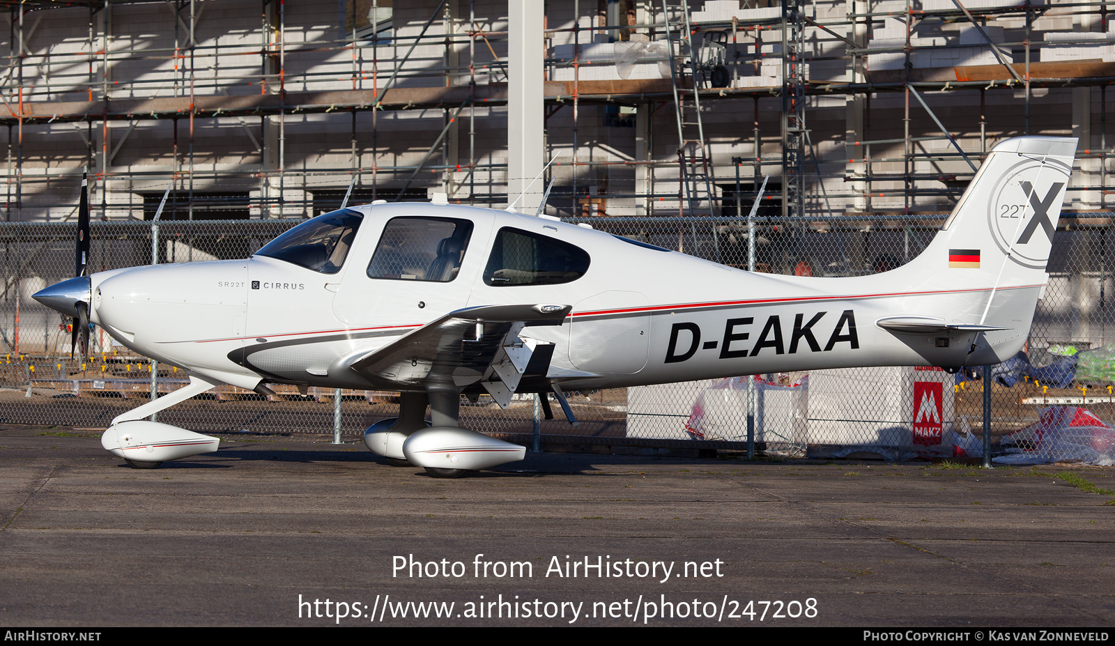 Aircraft Photo of D-EAKA | Cirrus SR-22T G3-X | AirHistory.net #247208