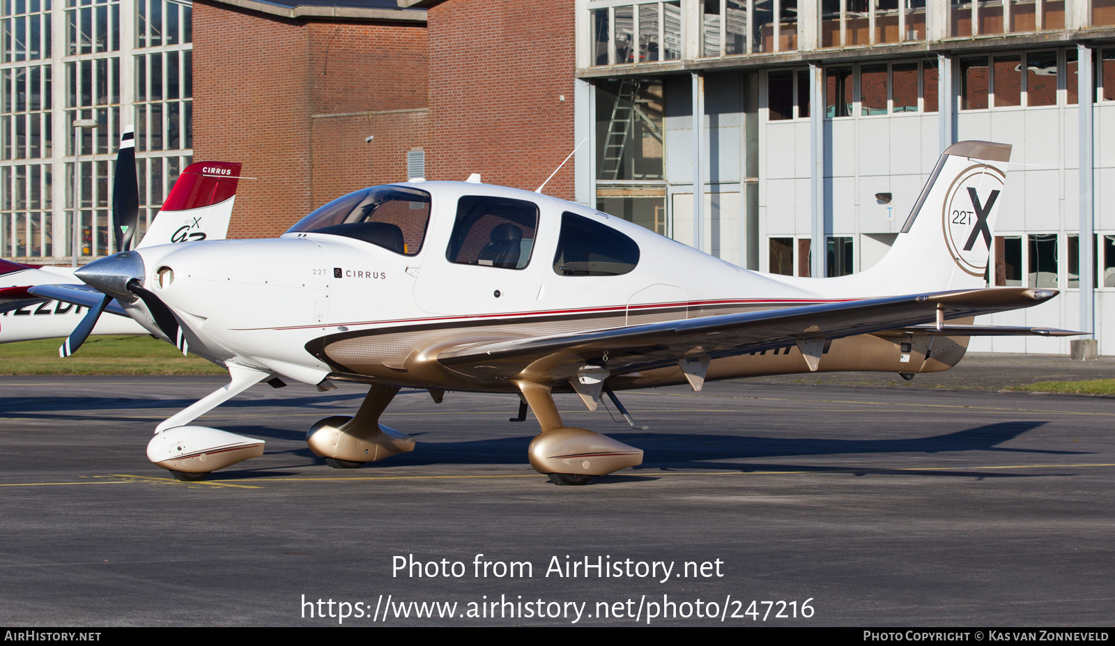 Aircraft Photo of F-HRPN | Cirrus SR-22T G3-X | AirHistory.net #247216