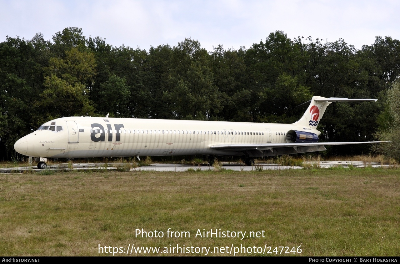 Aircraft Photo of S5-ACC | McDonnell Douglas MD-82 (DC-9-82) | Air Kosova | AirHistory.net #247246