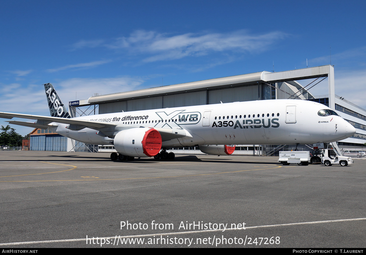 Aircraft Photo of F-WWYB | Airbus A350-941 | Airbus | AirHistory.net #247268