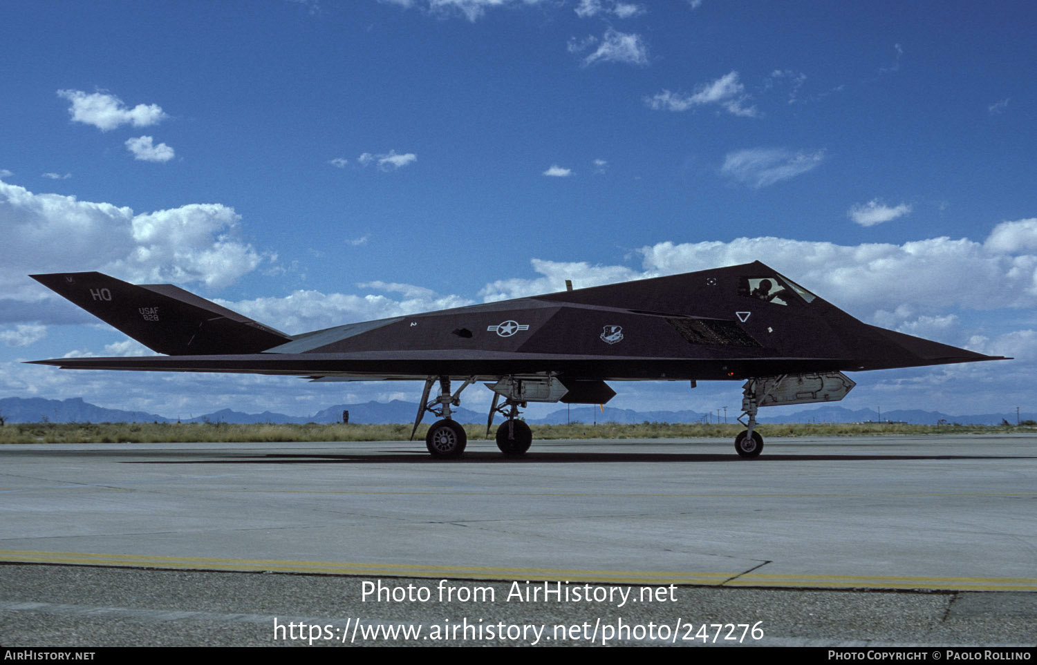 Aircraft Photo of 84-0828 | Lockheed F-117A Nighthawk | USA - Air Force | AirHistory.net #247276