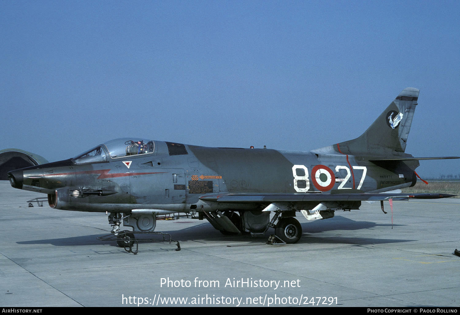 Aircraft Photo of MM6471 | Fiat G-91Y | Italy - Air Force | AirHistory.net #247291