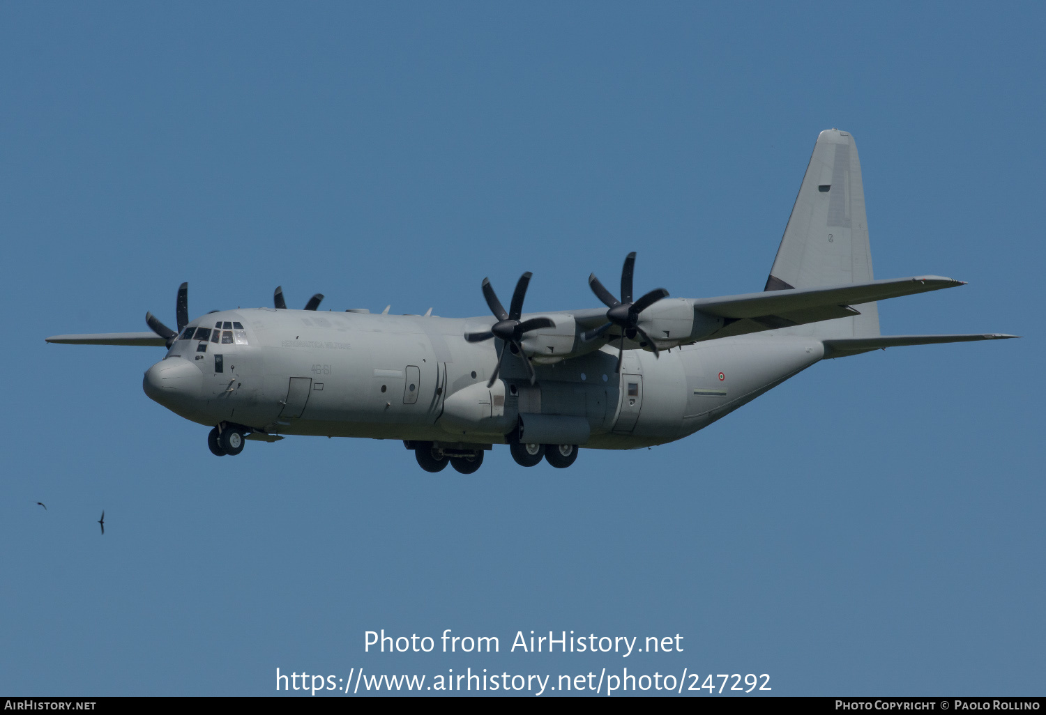 Aircraft Photo of MM62195 | Lockheed Martin C-130J-30 Hercules | Italy - Air Force | AirHistory.net #247292