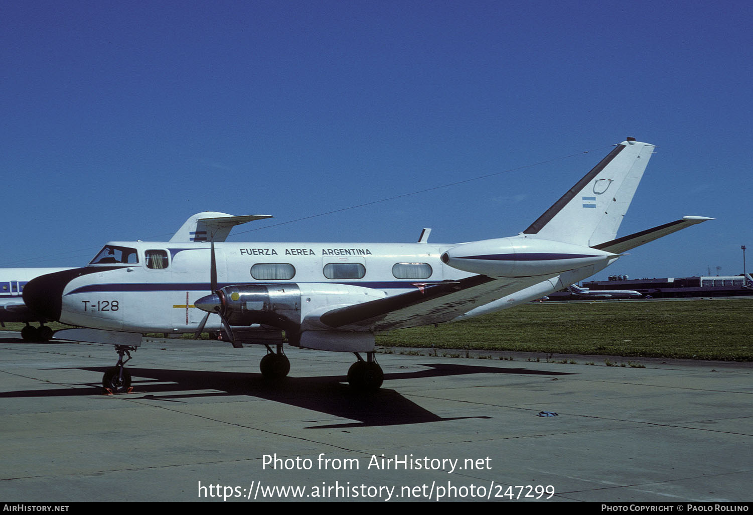 Aircraft Photo of T-128 | FMA IA-50B Guarani II | Argentina - Air Force | AirHistory.net #247299