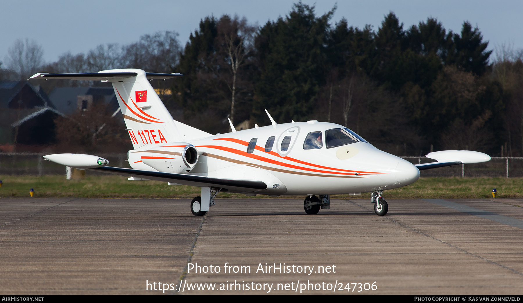 Aircraft Photo of N117EA | Eclipse 500 (EA500) | AirHistory.net #247306