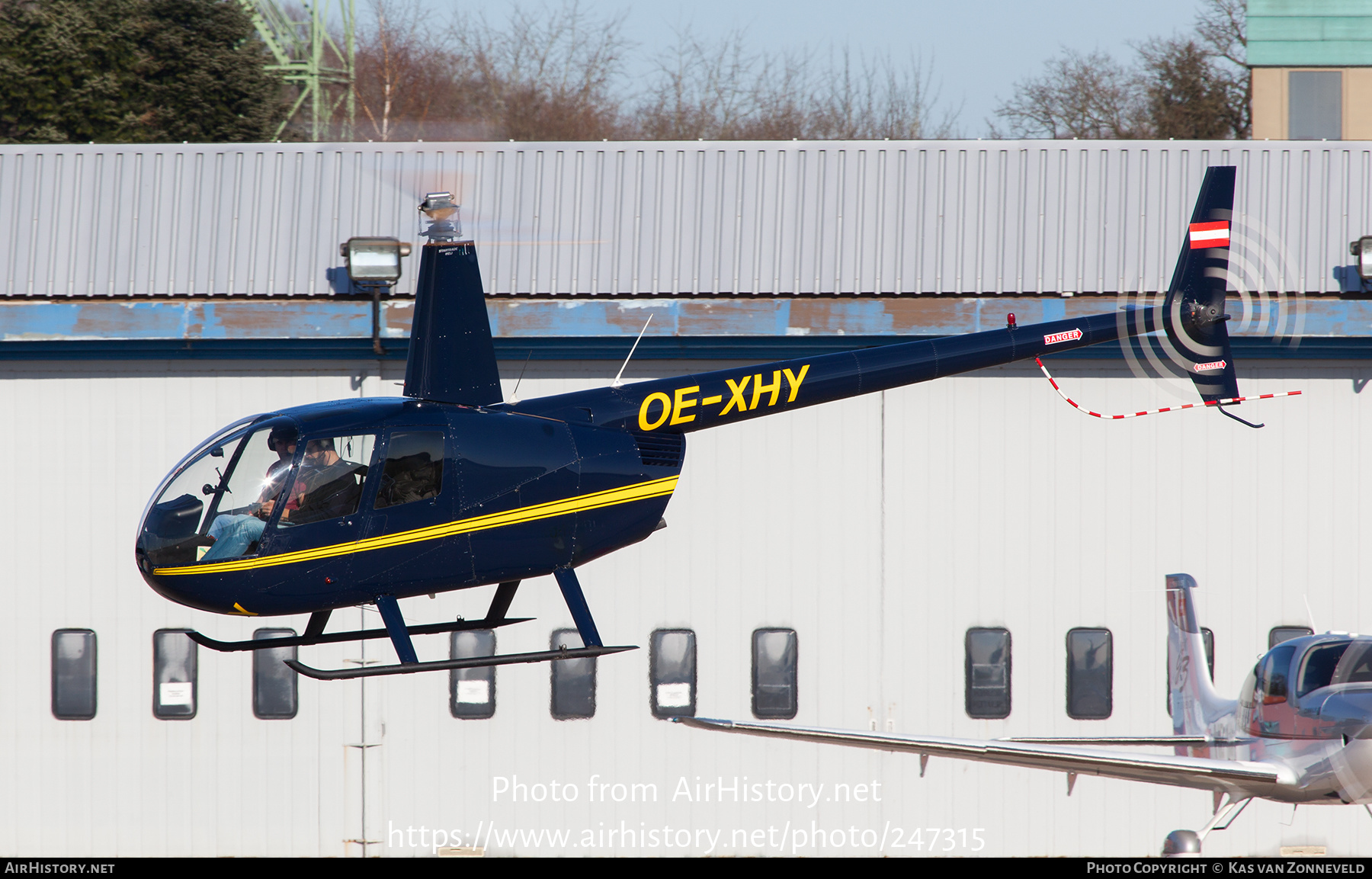 Aircraft Photo of OE-XHY | Robinson R-44 Raven II | AirHistory.net #247315