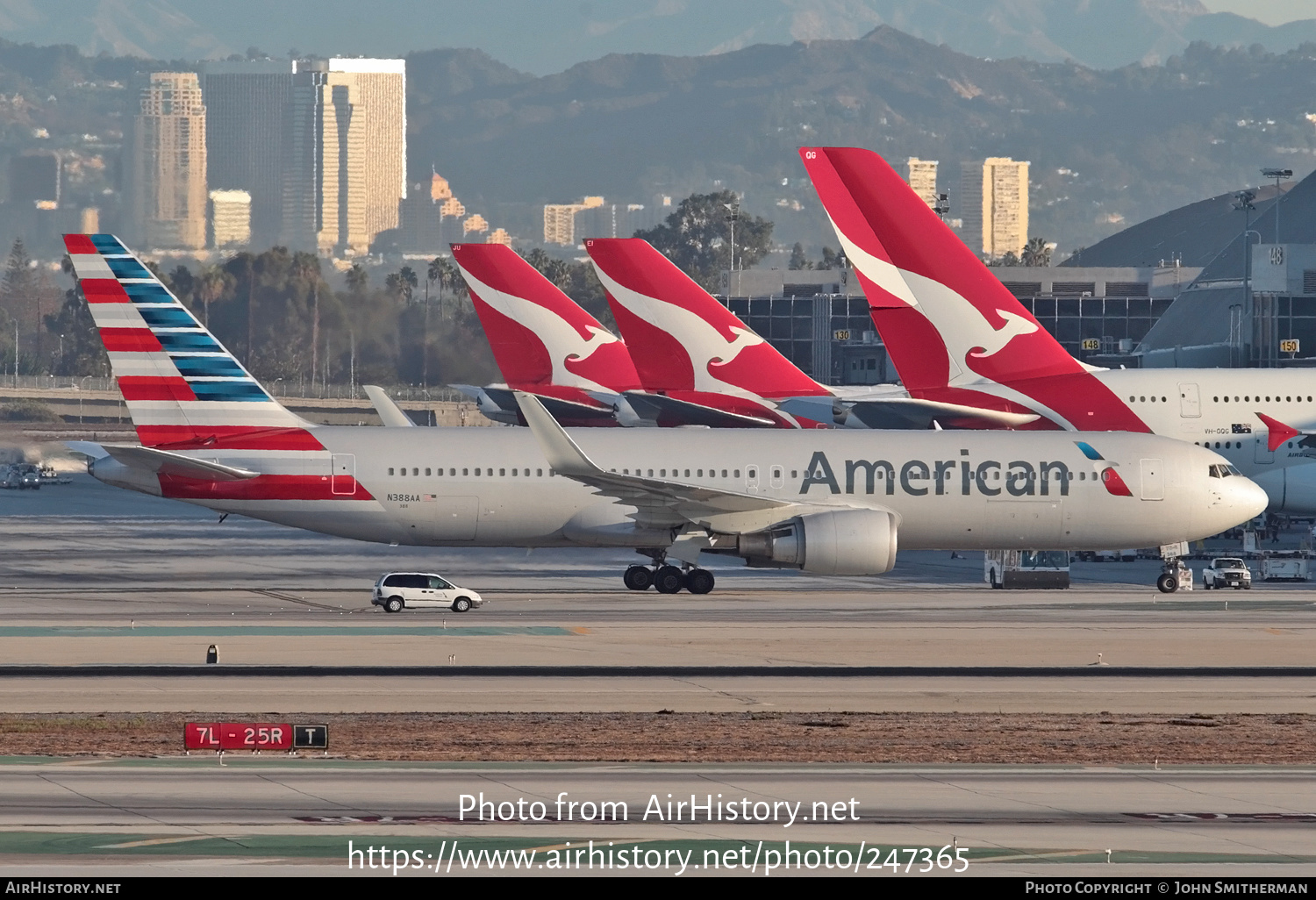 Aircraft Photo of N388AA | Boeing 767-323/ER | American Airlines | AirHistory.net #247365