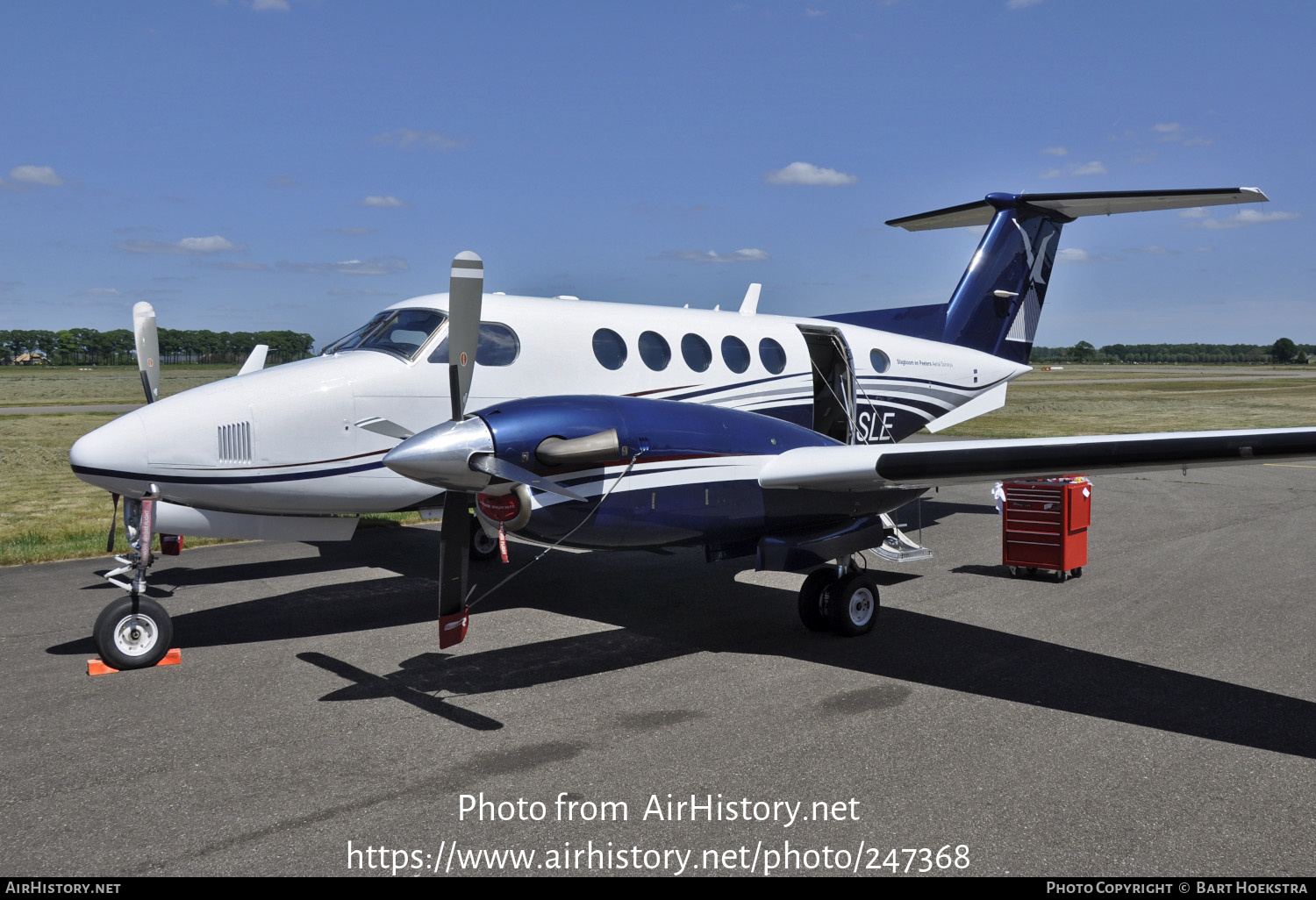 Aircraft Photo of PH-SLE | Hawker Beechcraft B200GTO/WL King Air | Slagboom en Peeters Aerial Surveys | AirHistory.net #247368