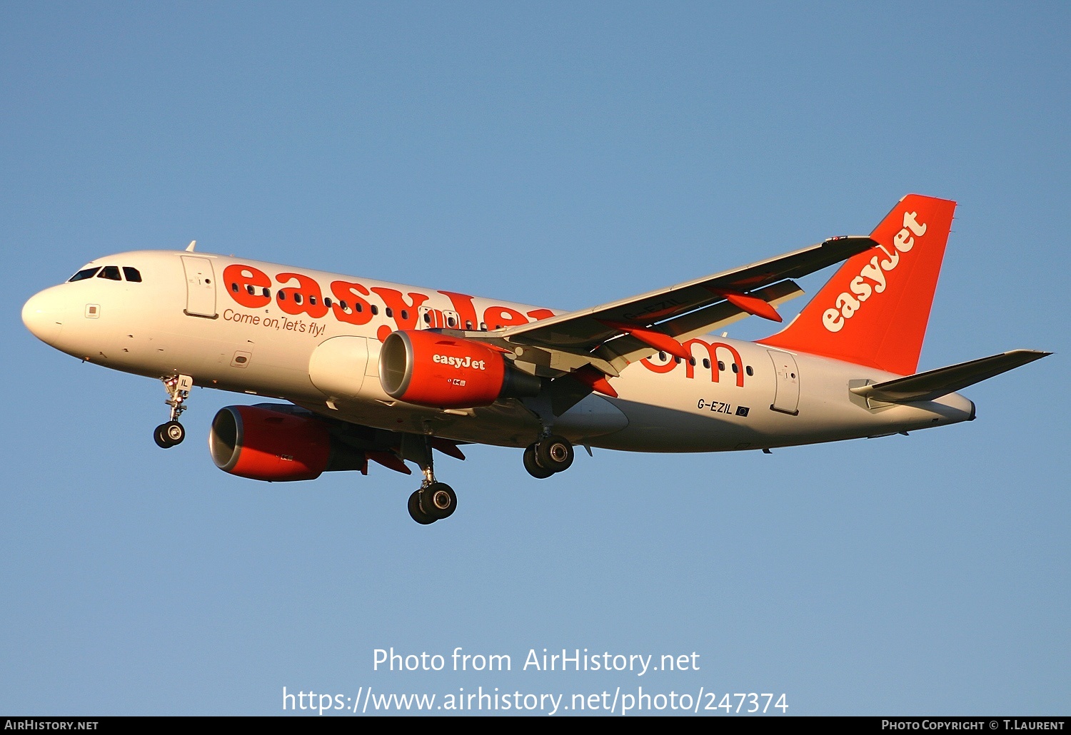 Aircraft Photo of G-EZIL | Airbus A319-111 | EasyJet | AirHistory.net #247374