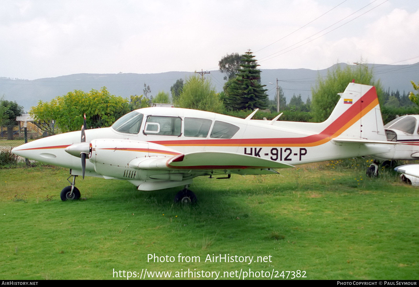 Aircraft Photo of HK-912P / HK-912-P | Piper PA-23 Apache/Seguin Geronimo | AirHistory.net #247382