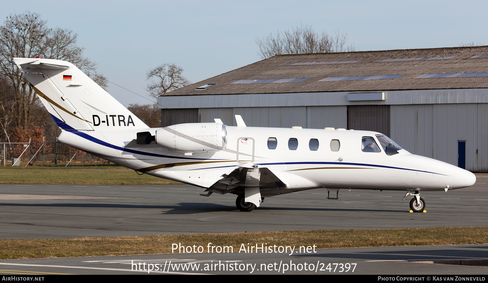 Aircraft Photo of D-ITRA | Cessna 525 CitationJet | AirHistory.net #247397