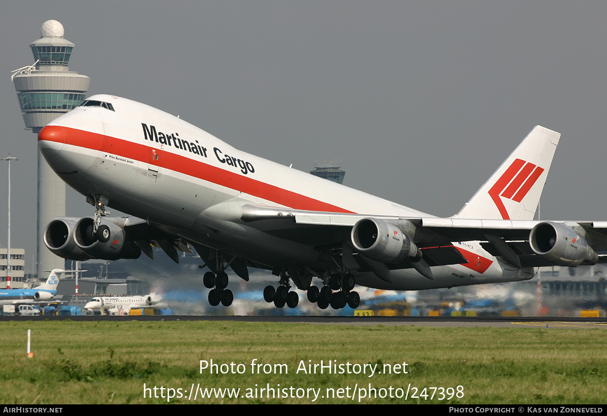 Aircraft Photo of PH-MCN | Boeing 747-228F/SCD | Martinair Cargo | AirHistory.net #247398