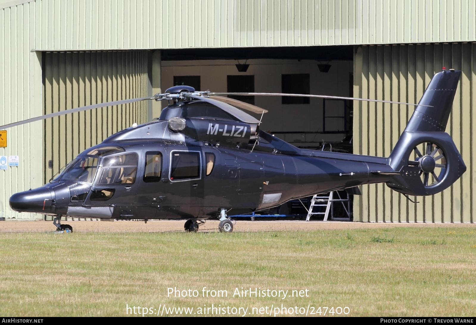 Aircraft Photo of M-LIZI | Eurocopter EC-155B-1 | AirHistory.net #247400