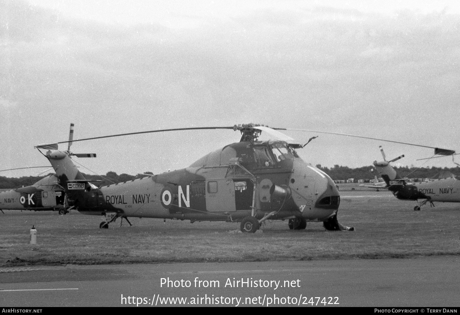 Aircraft Photo of XT456 | Westland WS-58 Wessex HU.5 | UK - Navy | AirHistory.net #247422