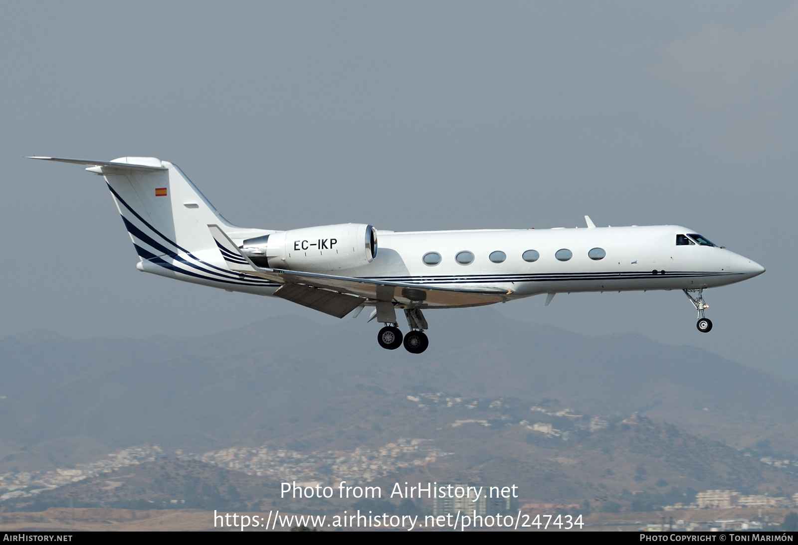 Aircraft Photo of EC-IKP | Gulfstream Aerospace G-IV Gulfstream IV | Gestair | AirHistory.net #247434