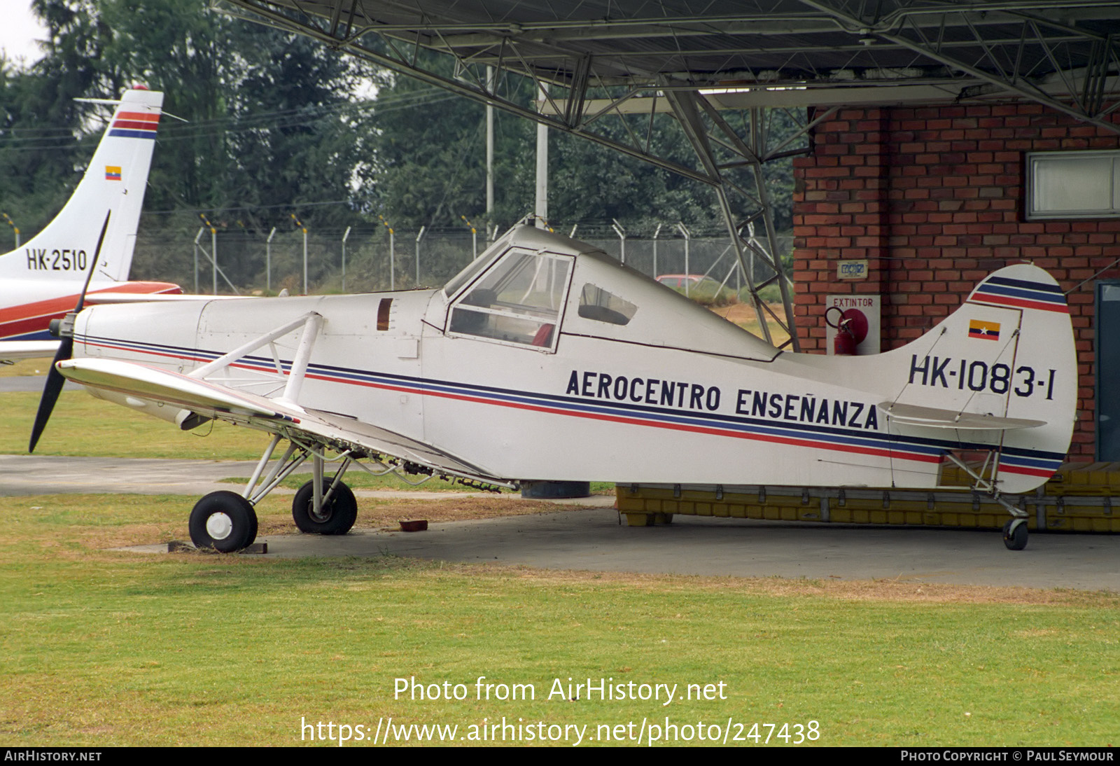 Aircraft Photo of HK-1083I / HK-1083-I | Piper PA-25-235 Pawnee C | Aerocentro Enseñanza | AirHistory.net #247438