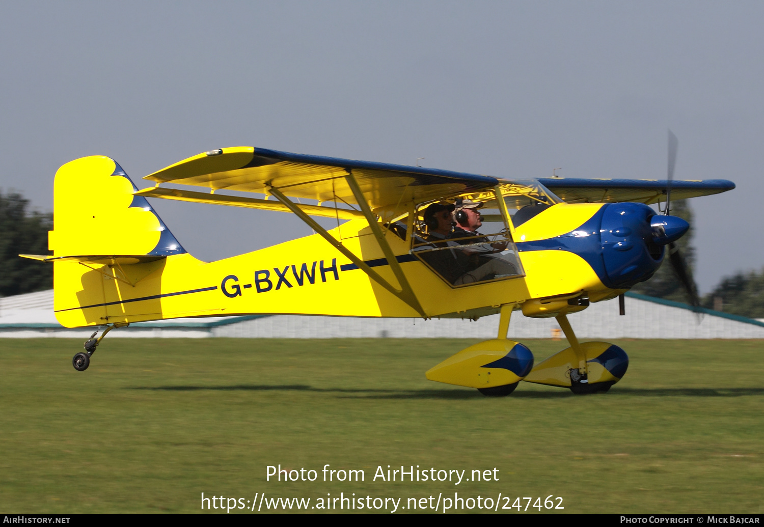 Aircraft Photo of G-BXWH | Denney Kitfox Classic 4 Speedster | AirHistory.net #247462