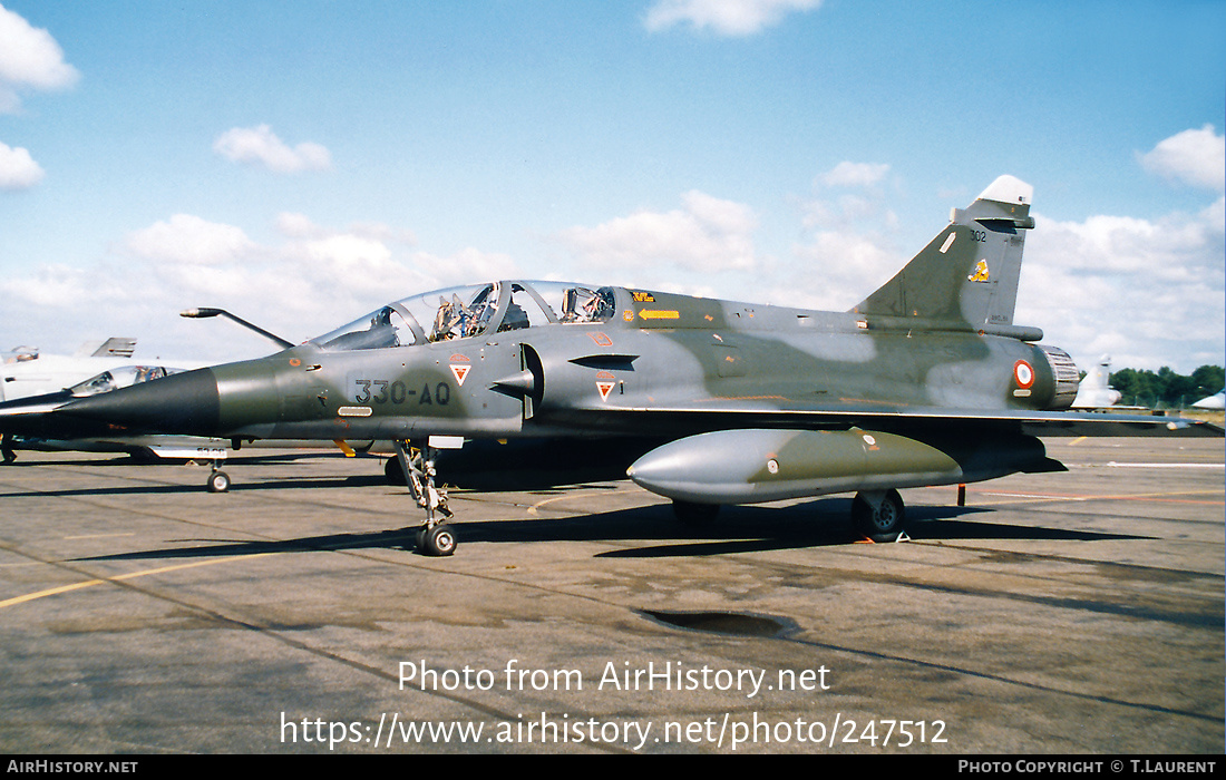 Aircraft Photo of 302 | Dassault Mirage 2000N | France - Air Force | AirHistory.net #247512