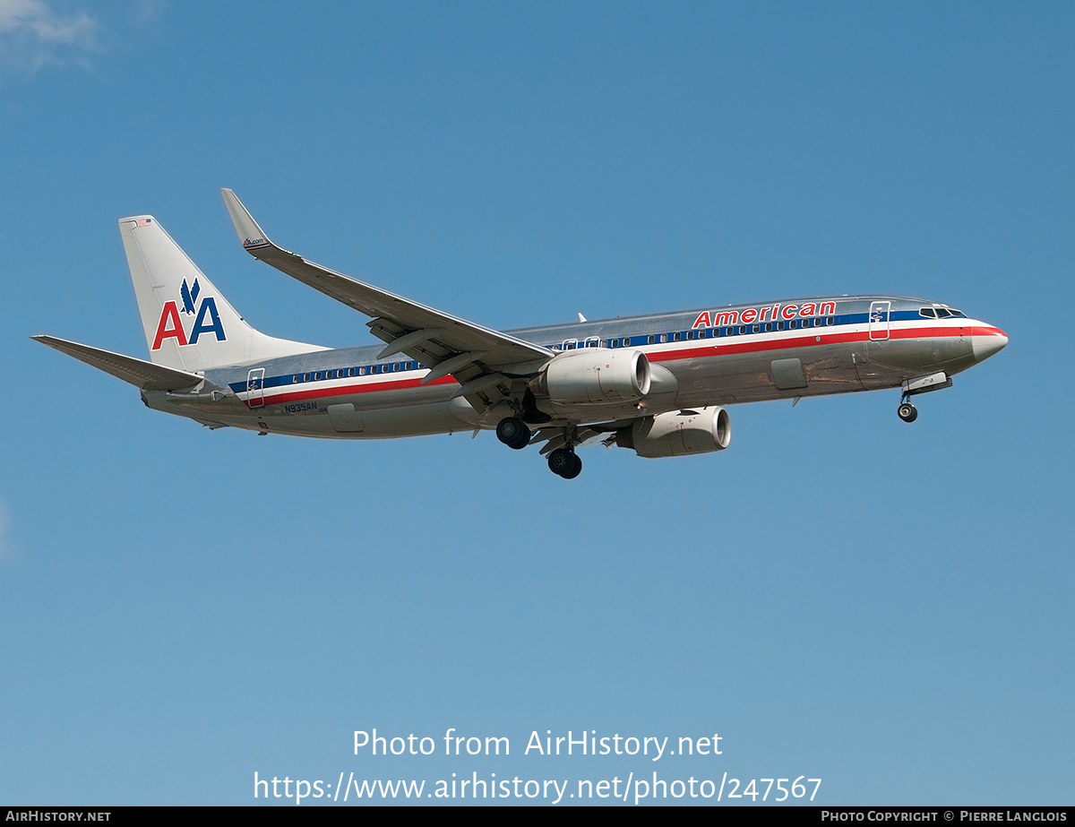 Aircraft Photo of N935AN | Boeing 737-823 | American Airlines | AirHistory.net #247567