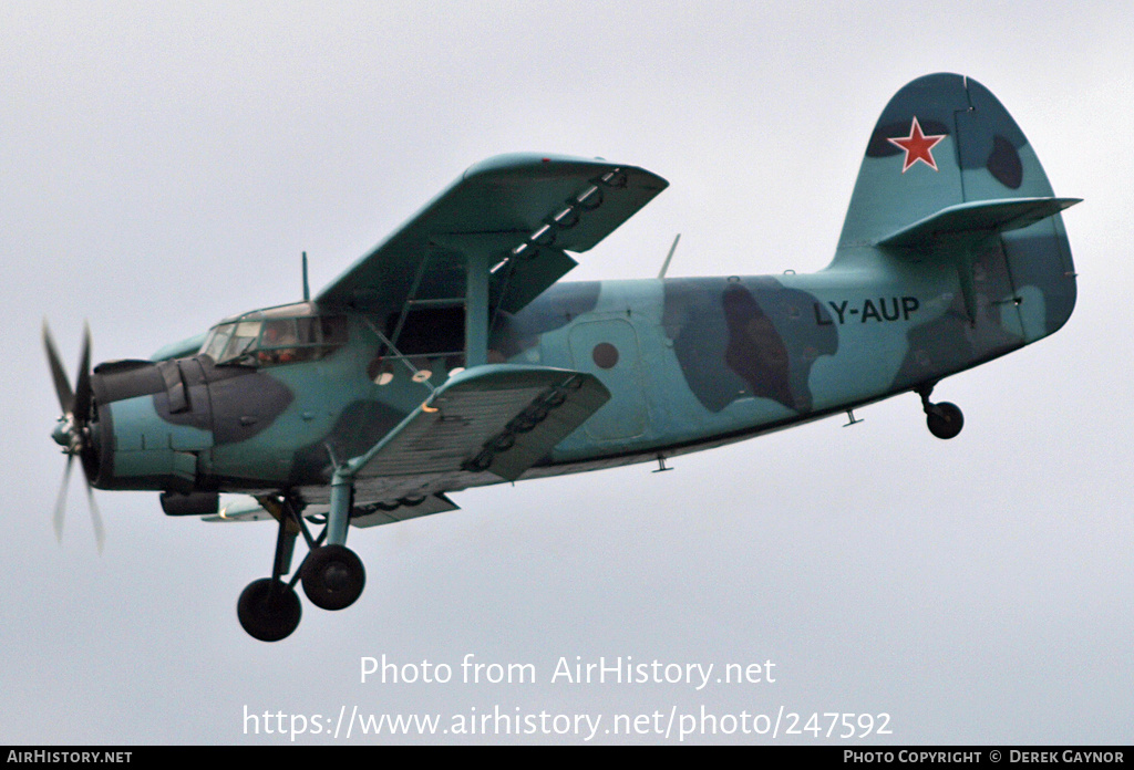 Aircraft Photo of LY-AUP | Antonov An-2R | Soviet Union - Air Force | AirHistory.net #247592