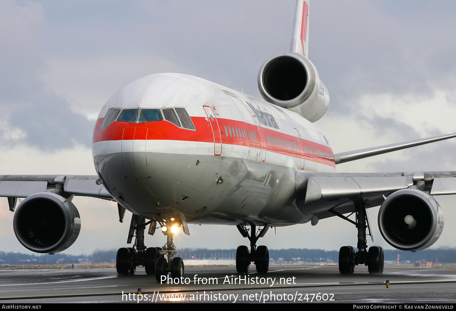 Aircraft Photo of PH-MCS | McDonnell Douglas MD-11CF | Martinair | AirHistory.net #247602