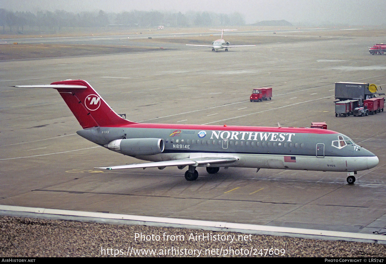 Aircraft Photo of N8914E | Douglas DC-9-14 | Northwest Airlines | AirHistory.net #247609