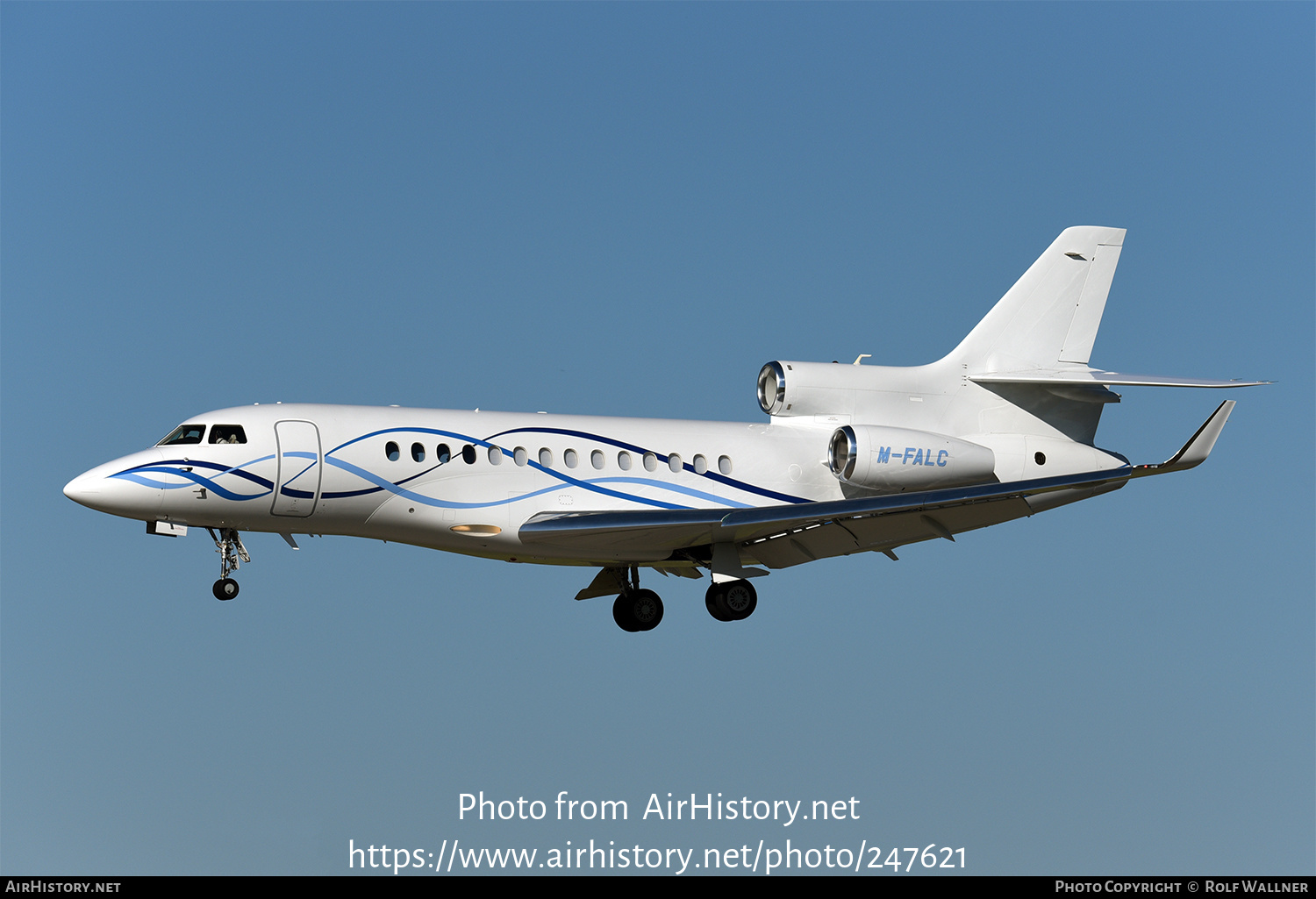 Aircraft Photo of M-FALC | Dassault Falcon 7X | AirHistory.net #247621