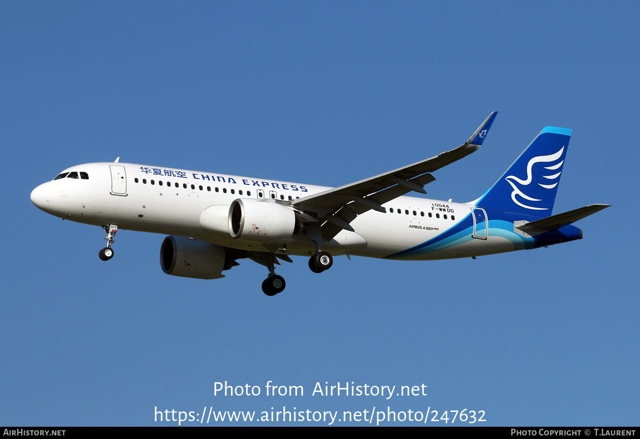 Aircraft Photo of F-WWDO | Airbus A320-271N | China Express Airlines | AirHistory.net #247632