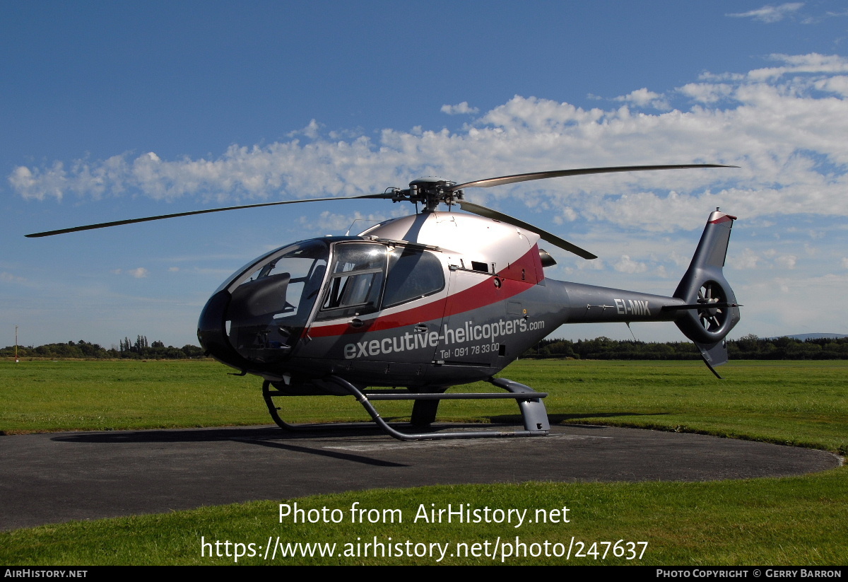 Aircraft Photo of EI-MIK | Eurocopter EC-120B Colibri | Executive Helicopters | AirHistory.net #247637