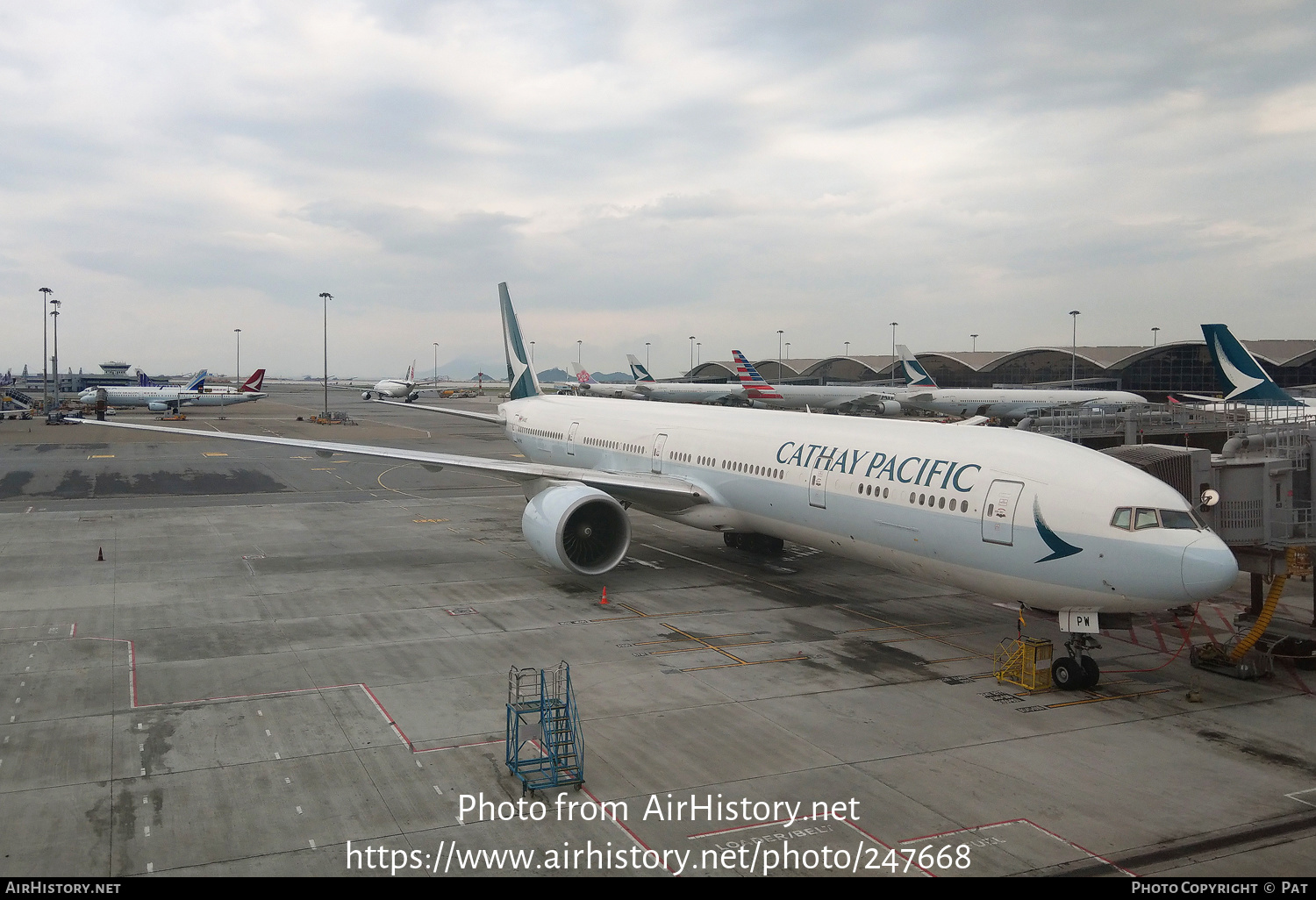 Aircraft Photo of P-KPW | Boeing 777-367/ER | Cathay Pacific Airways | AirHistory.net #247668