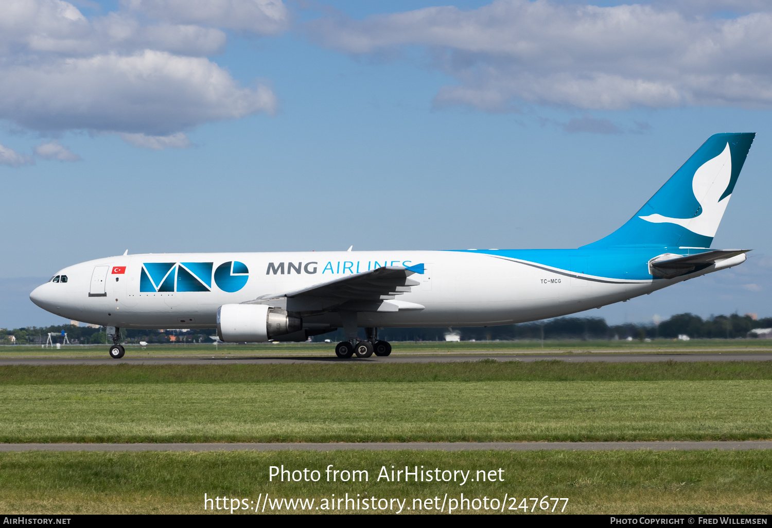 Aircraft Photo of TC-MCG | Airbus A300C4-203 | MNG Airlines | AirHistory.net #247677