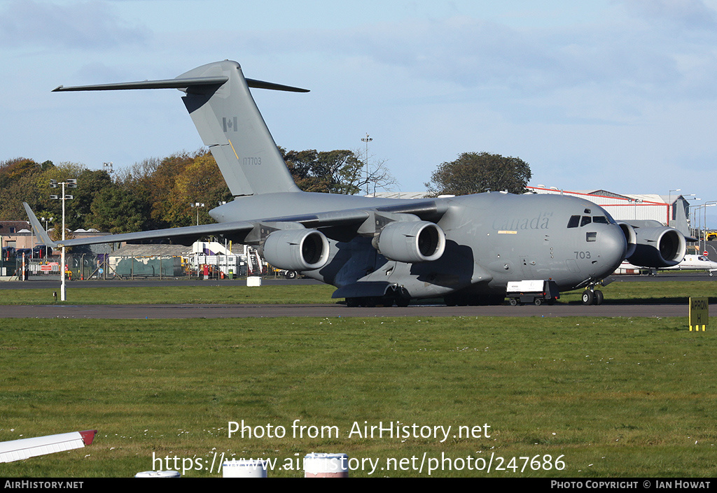 Aircraft Photo of 177703 | Boeing CC-177 Globemaster III (C-17A) | Canada - Air Force | AirHistory.net #247686