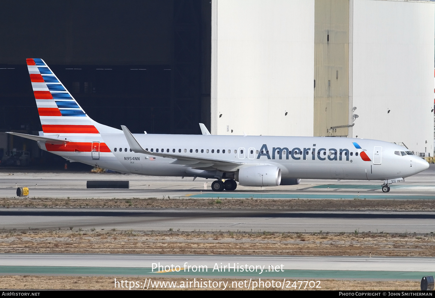 Aircraft Photo of N954NN | Boeing 737-823 | American Airlines | AirHistory.net #247702