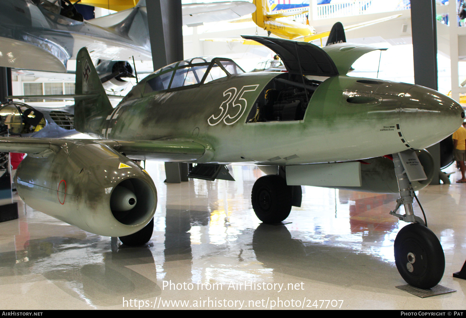 Aircraft Photo of 110639 | Messerschmitt Me-262B-1A Schwalbe | Germany ...