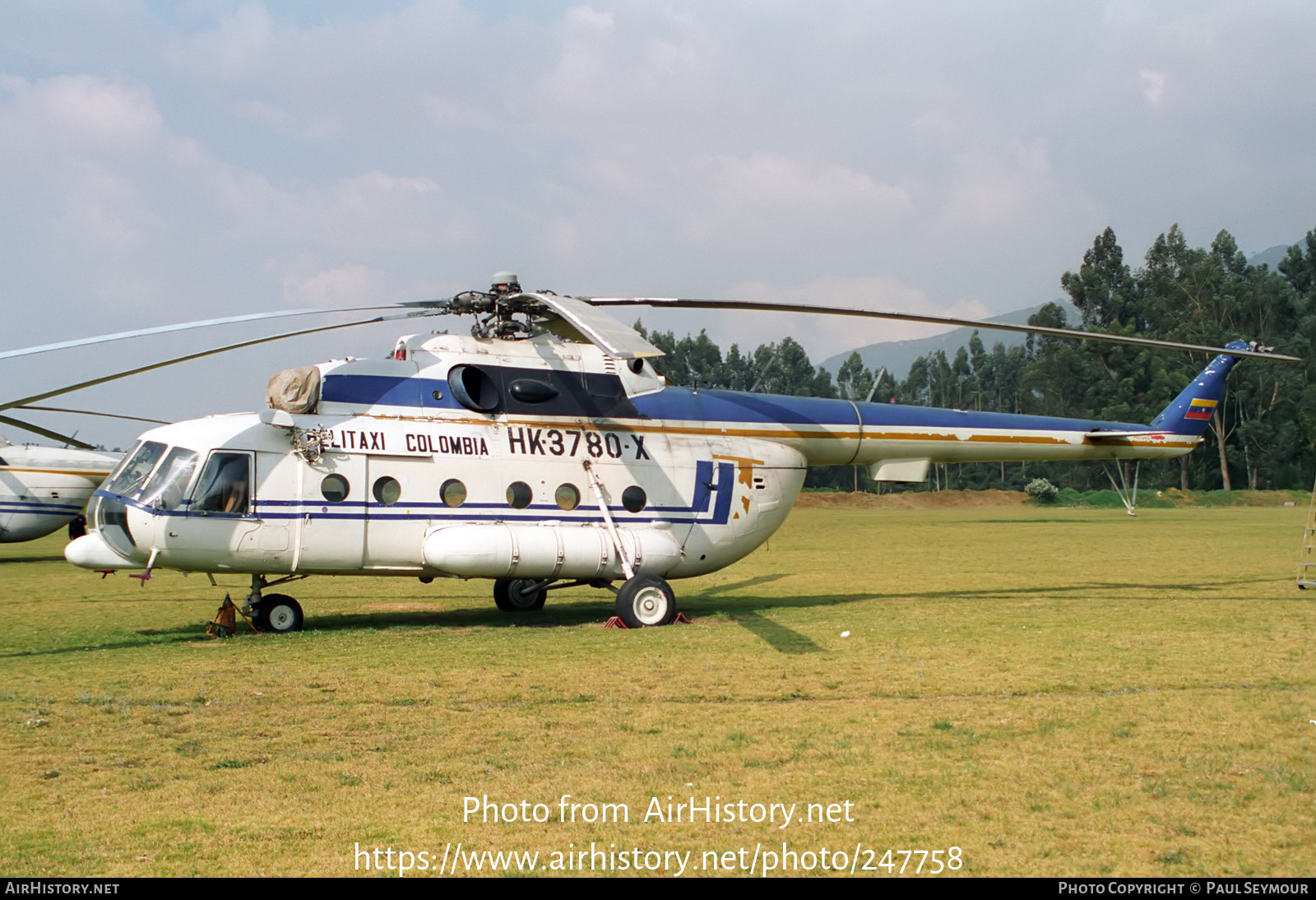 Aircraft Photo of HK-3780X / HK-3780-X | Mil Mi-8MTV-1 | Helitaxi | AirHistory.net #247758