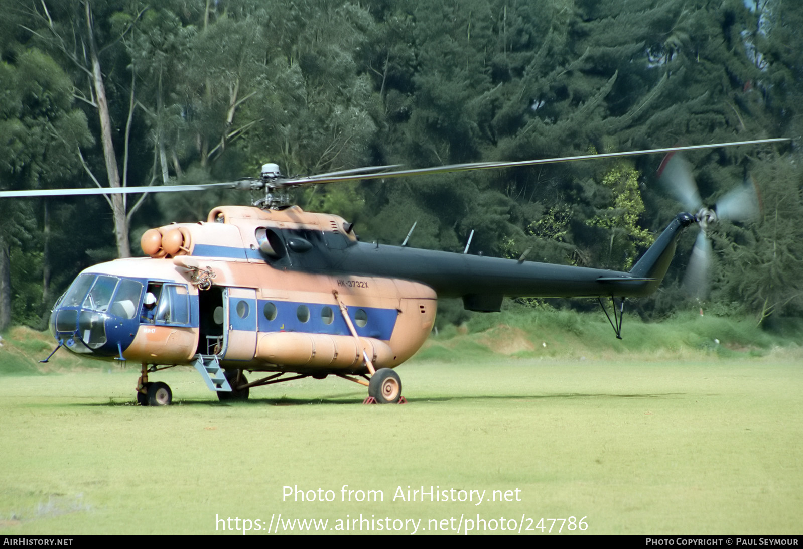 Aircraft Photo of HK-3732X / HK-3732-X | Mil Mi-8MTV-1 | AirHistory.net #247786