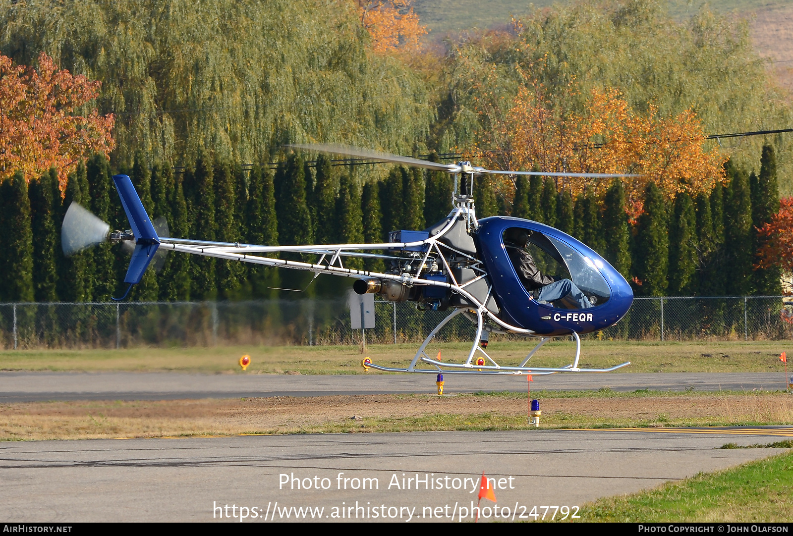 Aircraft Photo of C-FEQR | Eagle Helicycle | AirHistory.net #247792