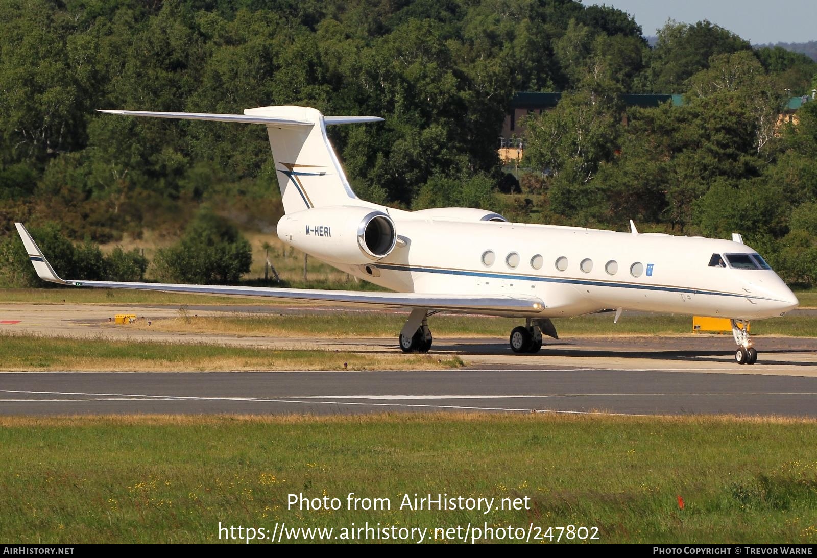 Aircraft Photo of M-HERI | Gulfstream Aerospace G-V-SP Gulfstream G550 | AirHistory.net #247802