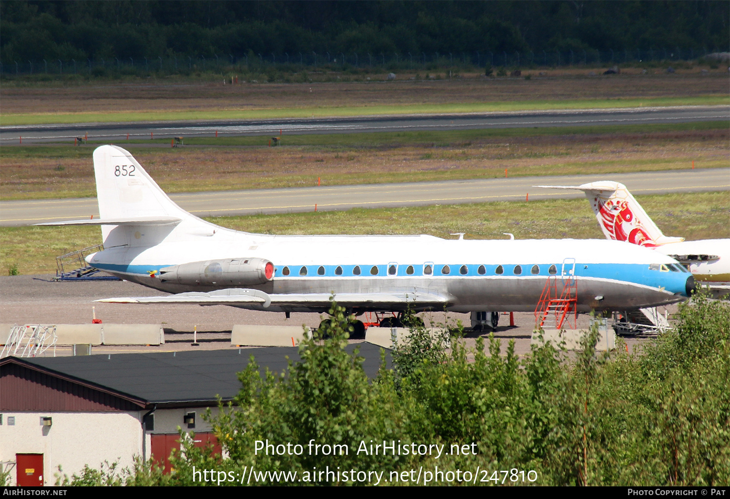 Aircraft Photo of SE-DAI | Sud SE-210 Caravelle III | AirHistory.net #247810