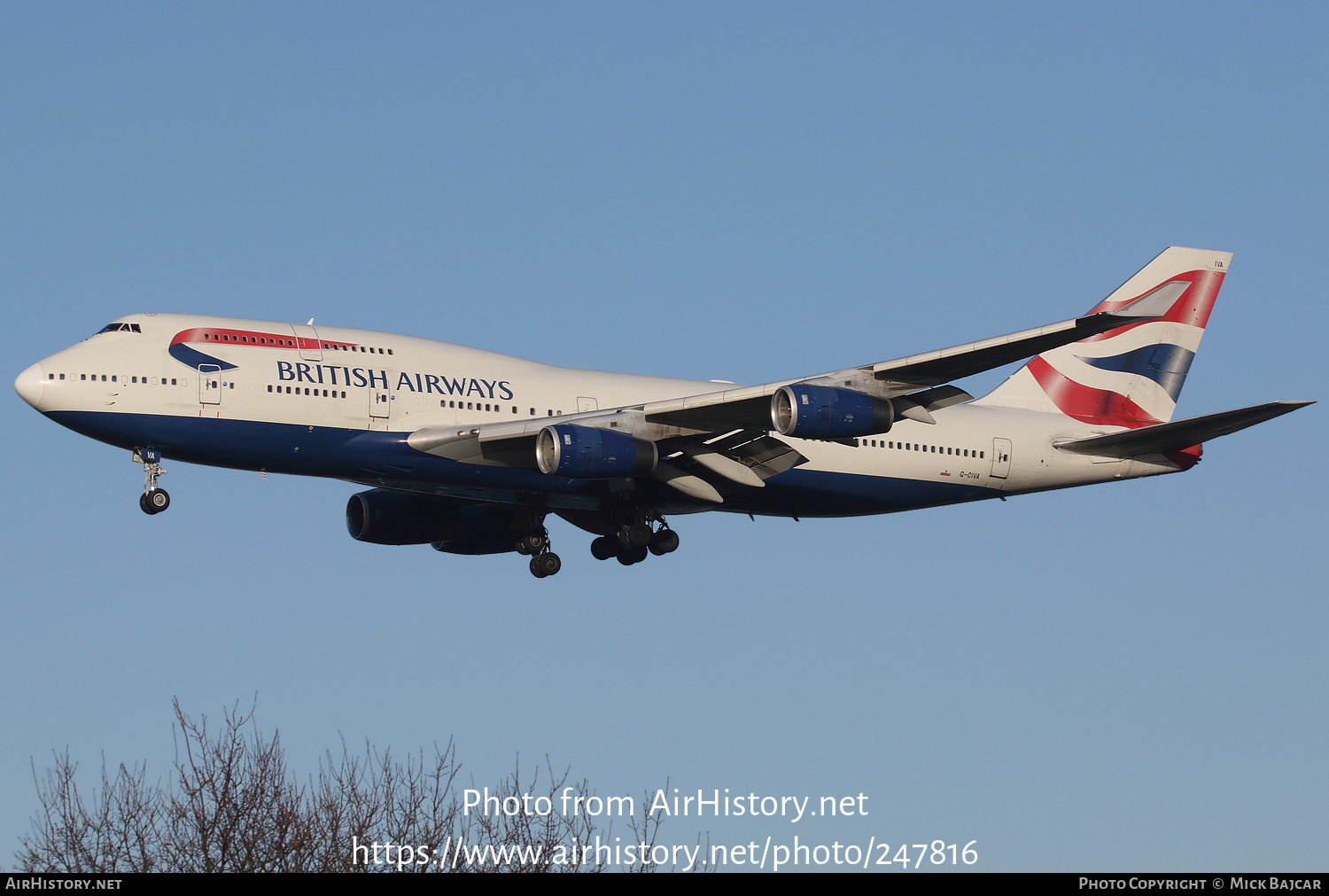 Aircraft Photo of G-CIVA | Boeing 747-436 | British Airways | AirHistory.net #247816