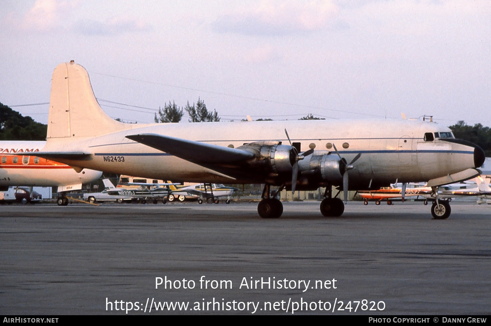 Aircraft Photo of N62433 | Douglas C-54Q Skymaster | AirHistory.net #247820