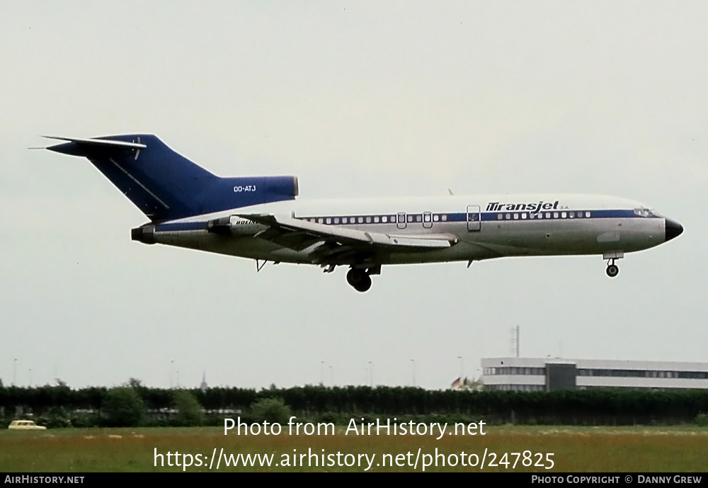 Aircraft Photo of OO-ATJ | Boeing 727-30 | Transjet | AirHistory.net #247825