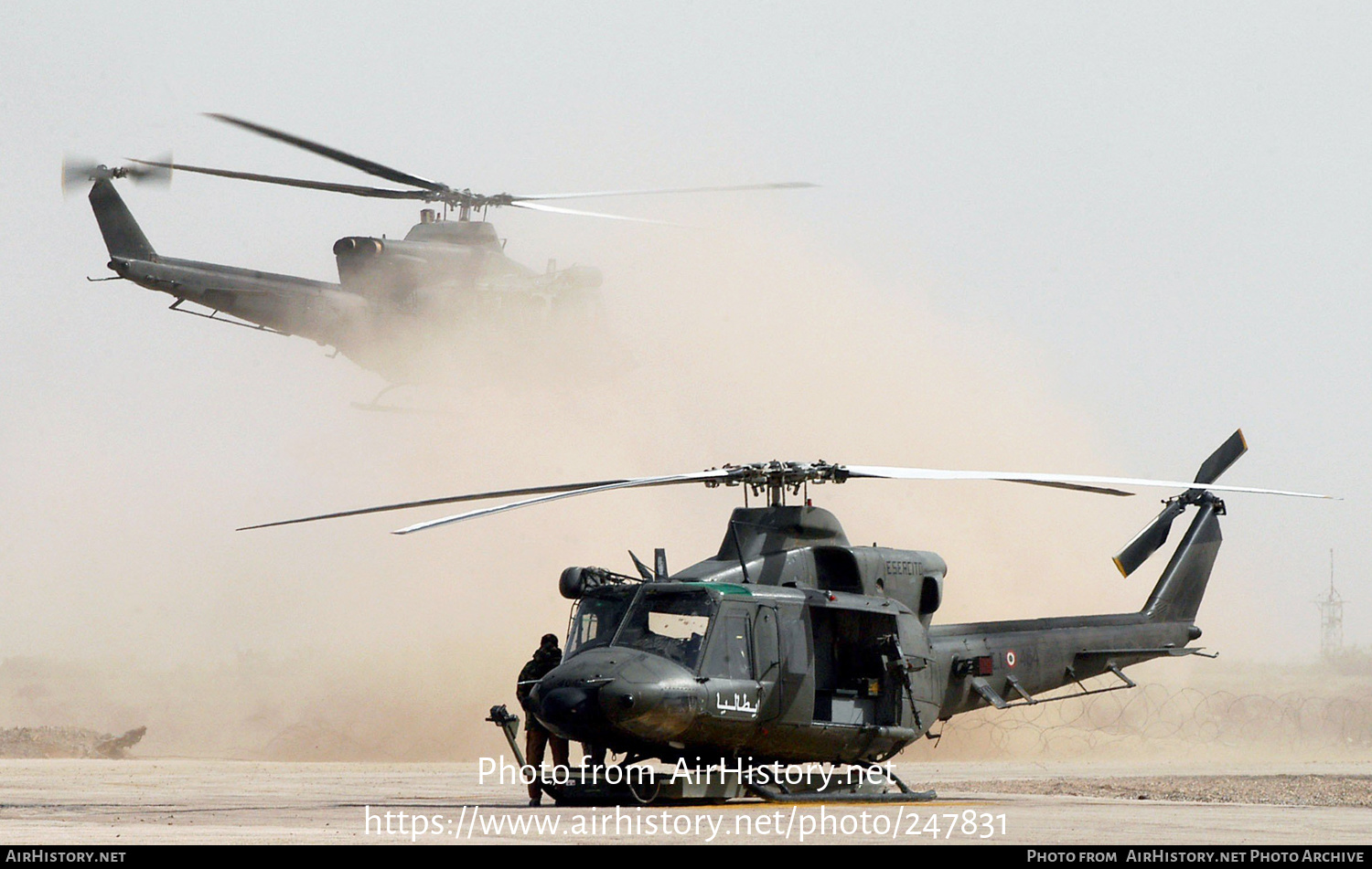 Aircraft Photo of MM81355 | Agusta AB-412 Grifone | Italy - Army | AirHistory.net #247831