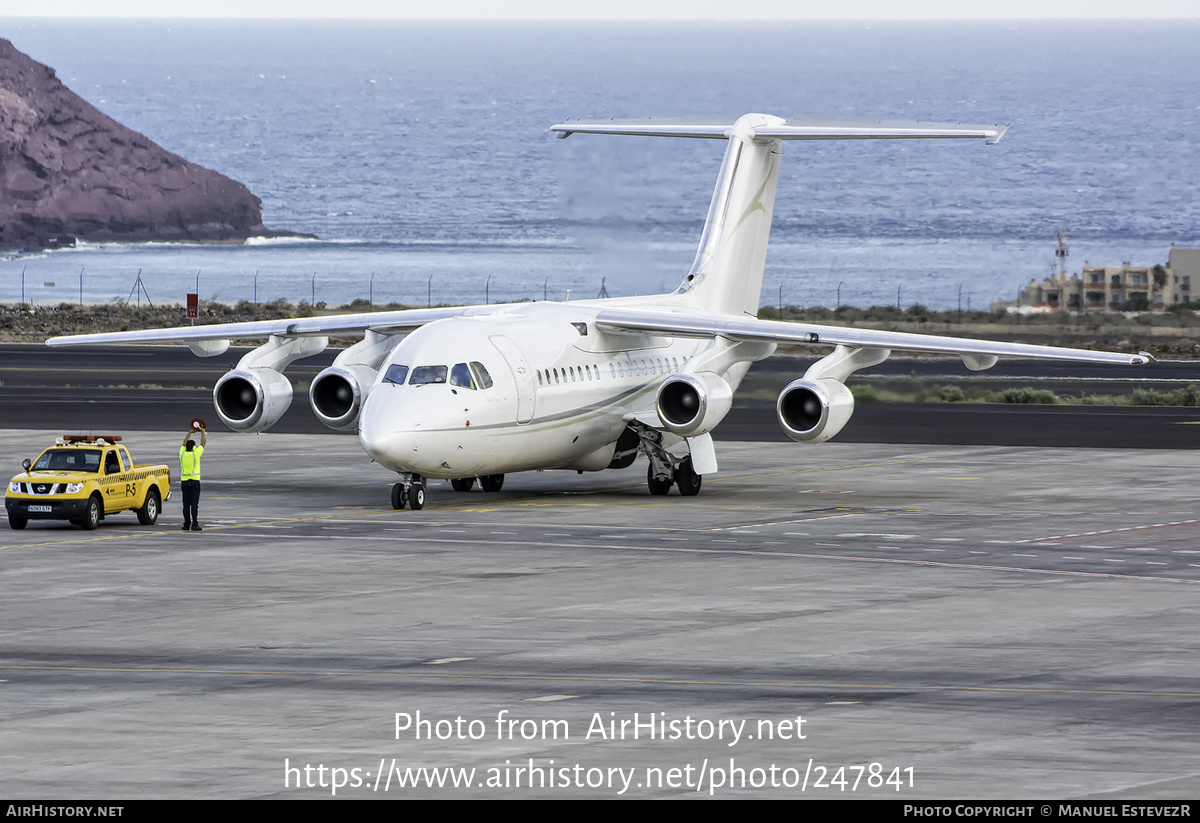 Aircraft Photo of G-RAJJ | British Aerospace BAe-146-200A | Cello Aviation | AirHistory.net #247841