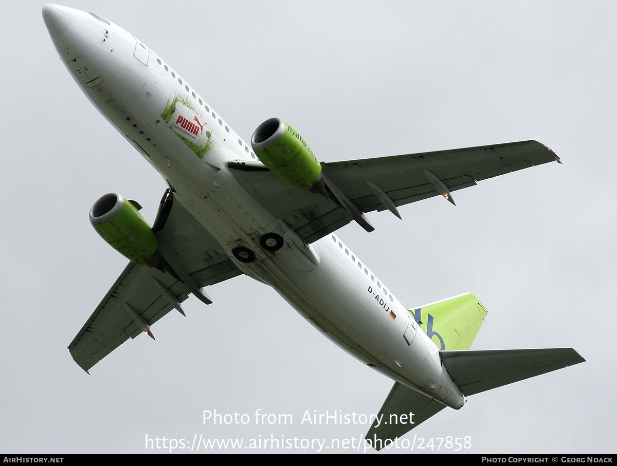 Aircraft Photo of D-ADIJ | Boeing 737-3M8 | DBA - Deutsche BA | AirHistory.net #247858